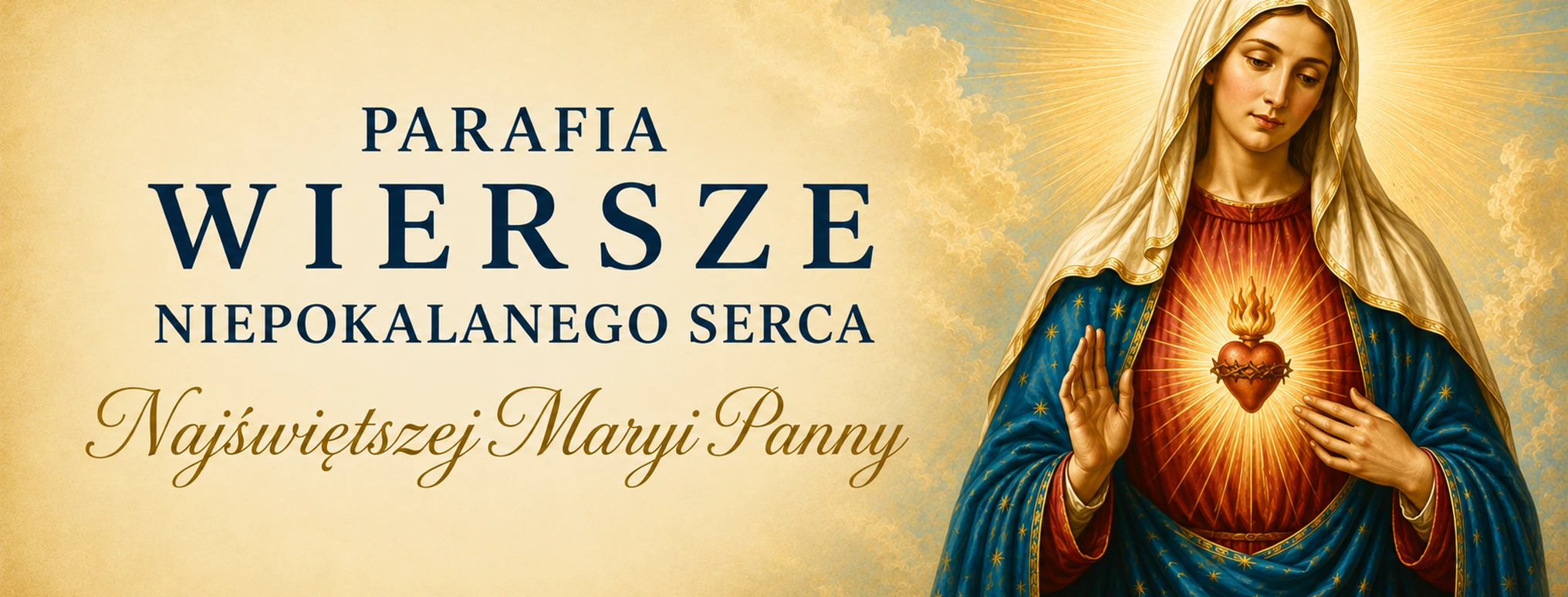 Parafia Wiersze Niepokalanego Serca Najświętszej Maryi Panny