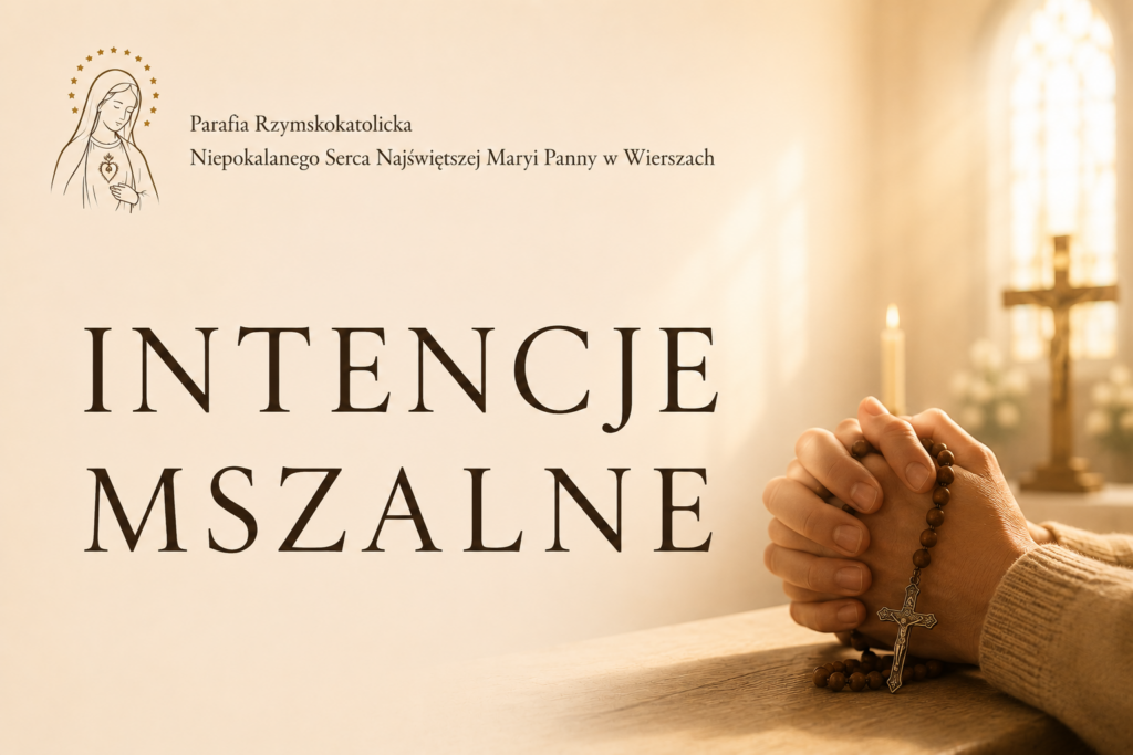 Intencje mszalne